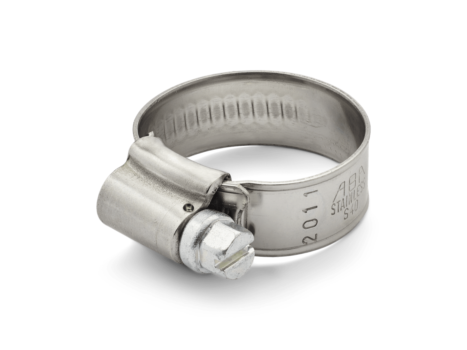 ABA Stainless Steel Hose Clamp 4456mm/12 Inox NITO.dk