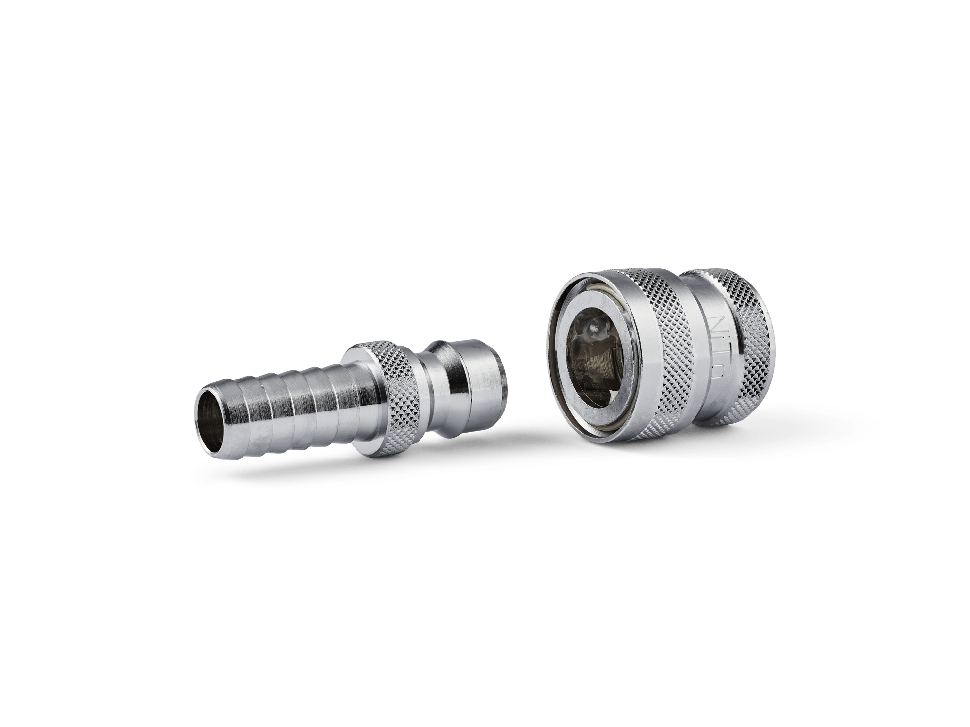 53506A3 Nito, Nito Hose Connector, Straight Coupling Set, BSP 1/2in 1/2in  ID, 25 bar, 330-0628