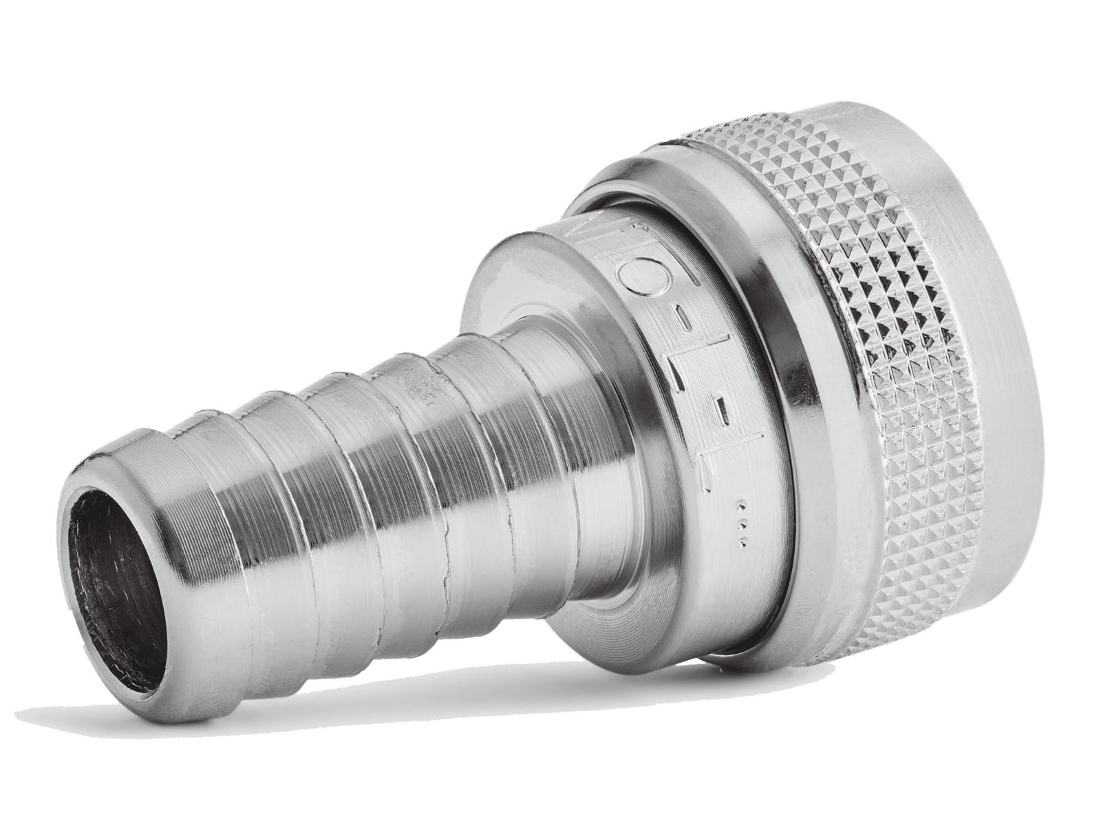 NITO LL 1/2" coupling with 5/8" hose fitting | NITO.dk