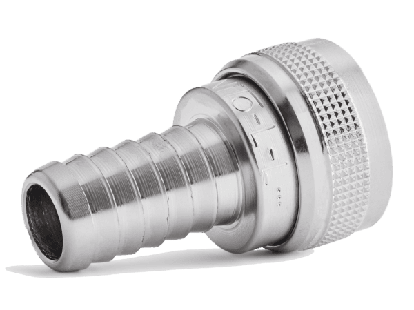 NITO LL 1/2" Koblingshus m. 5/8" slangespids