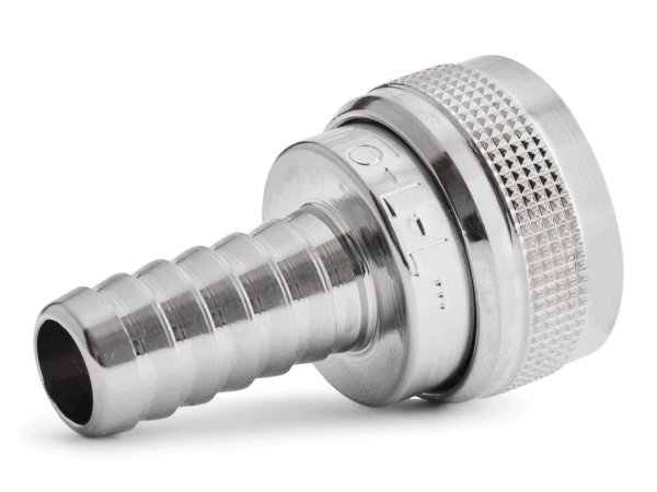 NITO LL 1/2" Kobling m. 1/2" slangespids