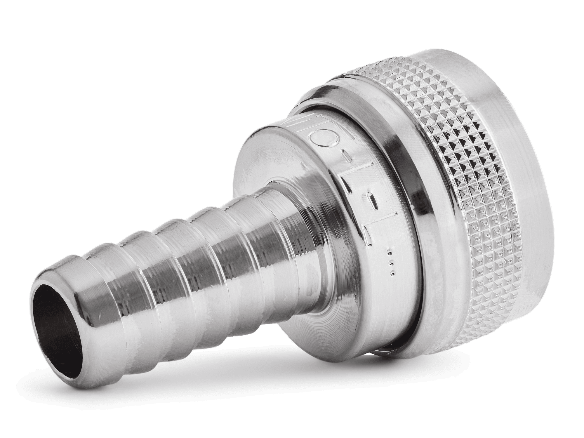 NITO LL 1/2" Kobling m. 1/2" slangespids