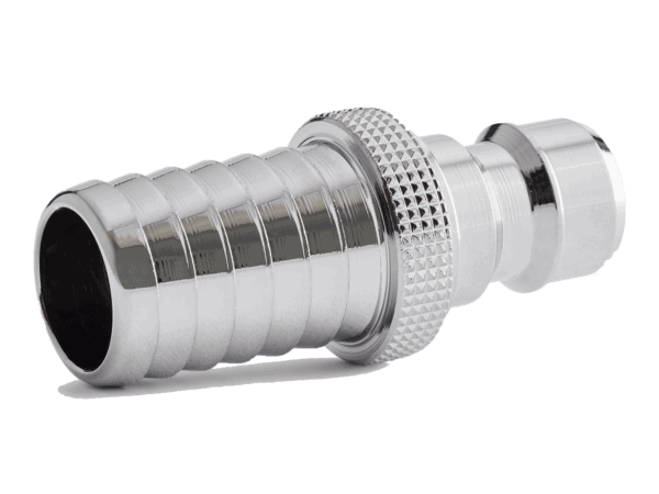 Picutre of NITO LL 1/2" Nipple with 3/4" hose fitting