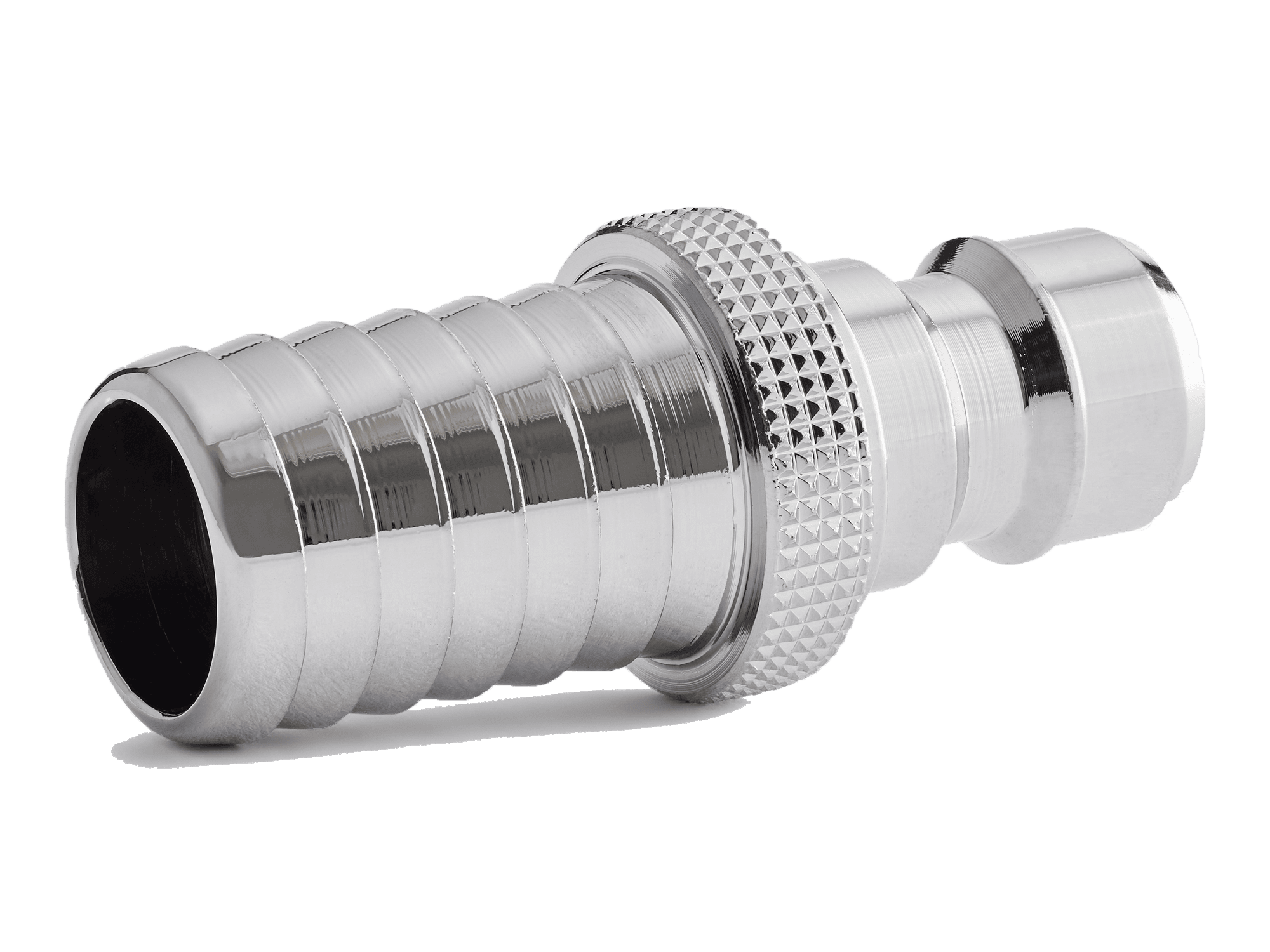 Picutre of NITO LL 1/2" Nipple with 3/4" hose fitting