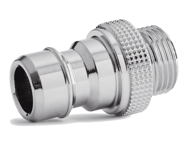 NITO LL 1/2" Nippel m. 3/8" udv. RG
