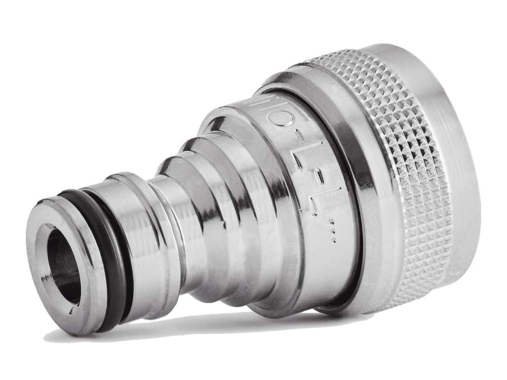 NITO LL 1/2" coupling with CLICK nipple | NITO.dk