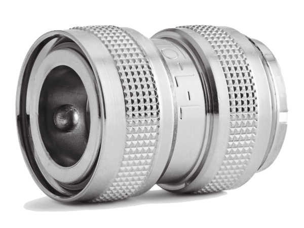 NITO LL 1/2" Kobling m. overgang 1/2", 3/8"