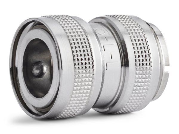 NITO LL 1/2" Kobling m. overgang 1/2", 3/8"