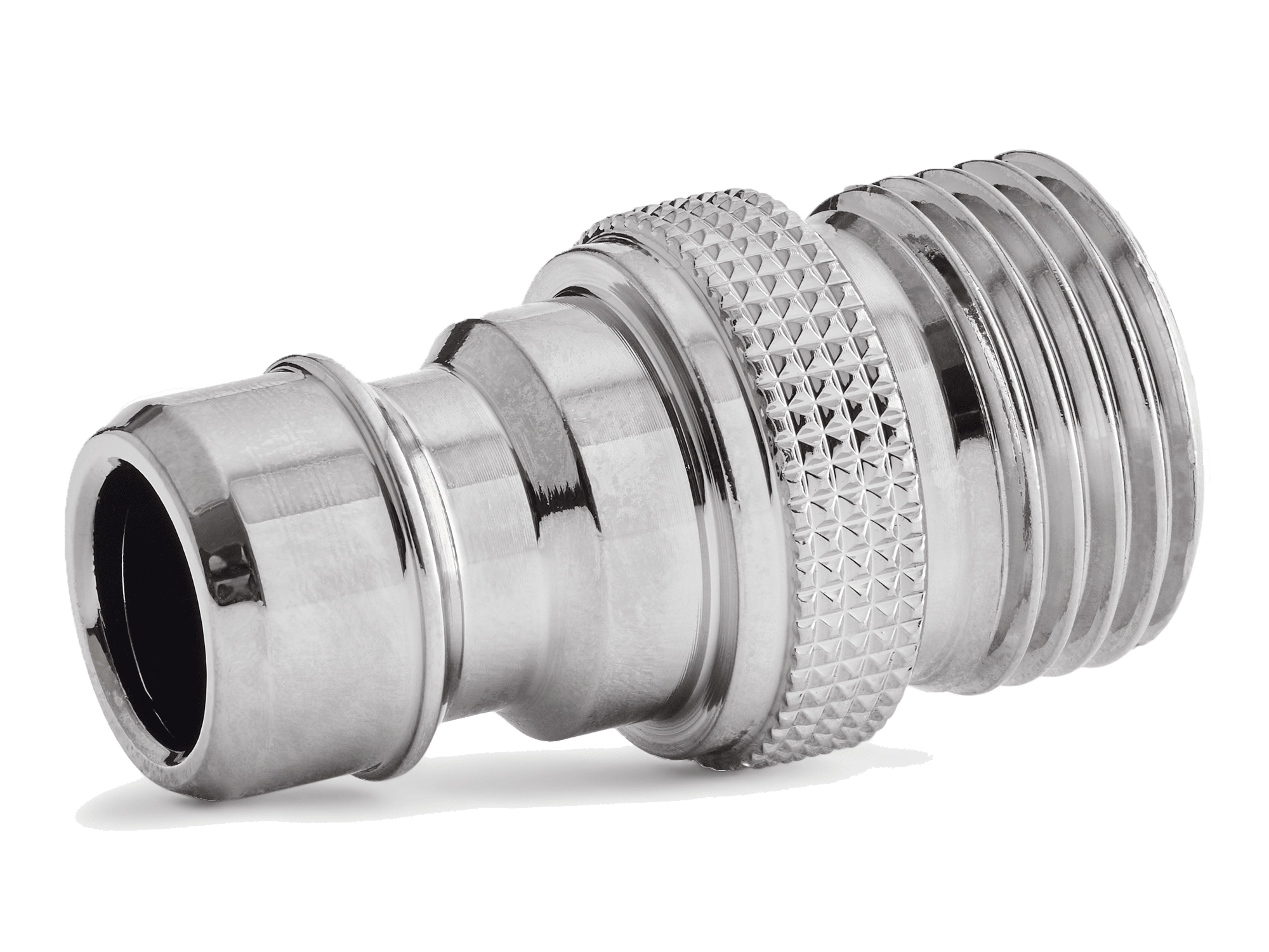 NITO LL 1/2" Nippel m. 1/2" udv. RG og ventil